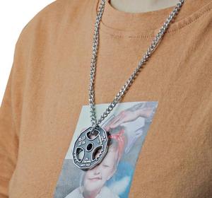 CH050 Huilin Gioielli Vivere la <span class=keywords><strong>vita</strong></span> che hai sognato Forte di Ieri Palestra Peso <span class=keywords><strong>Della</strong></span> Collana Piatto - Product Image 5