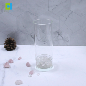 Logo personnalisé Guérison <span class=keywords><strong>Shungite</strong></span> Verre Cristal Tasse D'<span class=keywords><strong>eau</strong></span> - Product Image 3
