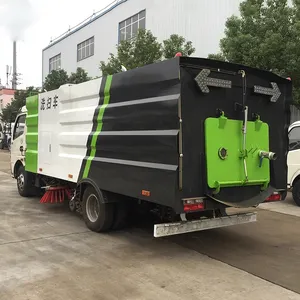 Dongfeng 4x2 Pavement Sweepers Broomer Truck Manufacture- Buy Street Sweeper Truck