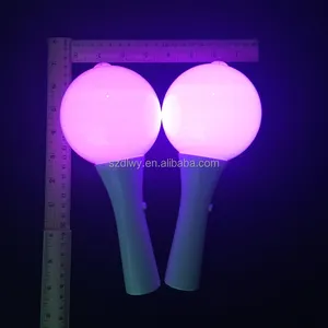 LED Glow light message spinning ball wand for Concert Supply