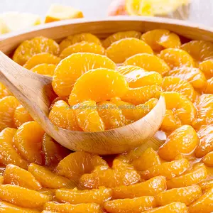 Çin ünlü marka 425g teneke içinde konserve meyve portakal