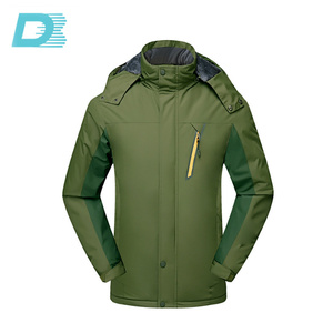 OEM personalizada a prueba de viento impermeable chaqueta cazadora - Product Image 6
