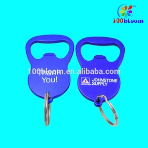 Nhà Máy Bán buôn 6 cm khuyến mại nhôm <span class=keywords><strong>Keychain</strong></span> mở chai - Product Image 5