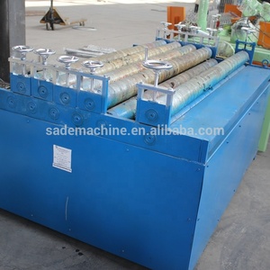 Xây Dựng Mới trang trại ngành công nghiệp thép tấm mở rộng lưới kim loại san lấp mặt bằng phẳng Máy PLC lõi dây lưới máy làm - Product Image 4