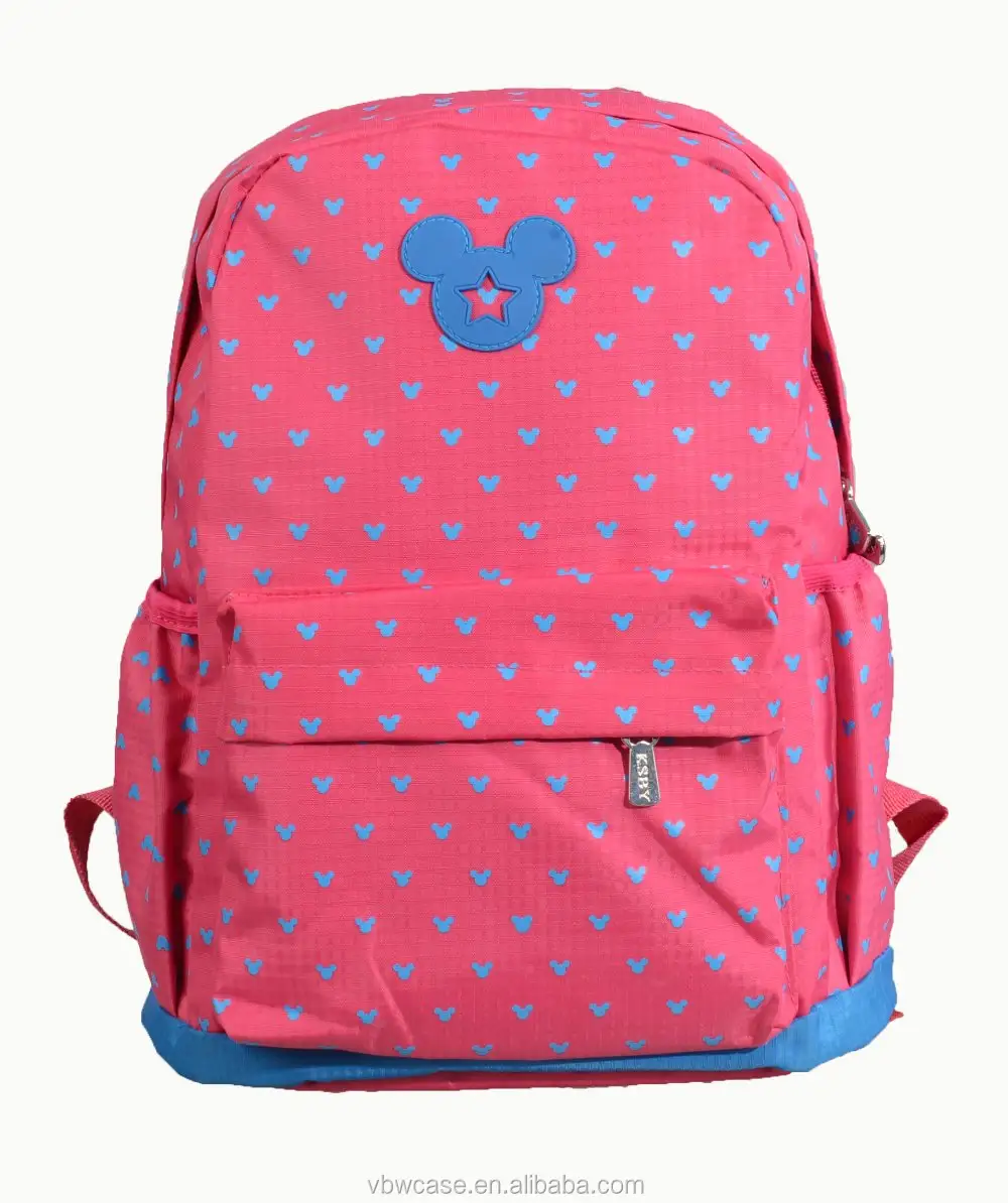 Quality Backpack Bag Wholesale Large Space Kids Backpack Children Fashionable Fancy School Bags For Teenagers