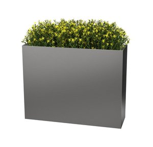 Factory Direct Sales Light Weight Durable Large Customize <strong>Rectangle</strong> Fiberglass Resin <strong>Planter</strong> for Outdoor - Product Image 5