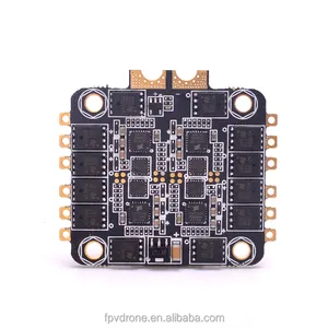 REV35 35A BLheli_S 2-6S 4 في 1 إيسك المدمج في الاستشعار الحالي ل أرسي المتسابق سباق طائرة بدون طيار FPV قطع الغيار