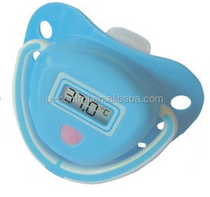 Chupeta digital ce aprovada, à prova d' água, termômetro de bebê YK-102C - Product Image 1