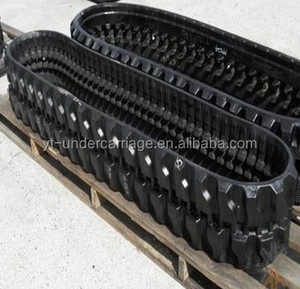 Chenille en caoutchouc pour mini-excavatrice <span class=keywords><strong>Volvo</strong></span> <span class=keywords><strong>EC25</strong></span> EC35 EC55 - Product Image 2