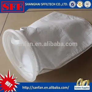 alta qualidade pe filtro de água 10 saco micron