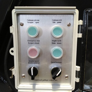 รถบรรทุกอัดขยะ 4 ตัน ยี่ห้อญี่ปุ่น ราคาประหยัด รถบรรทุกขยะ 5 ลูกบาศก์เมตร - Product Image 6