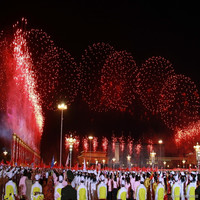 Bombe à feux d'artifices, poudre de coloration, teinture pour feu d'artifice