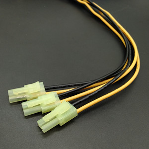 <span class=keywords><strong>3</strong></span> vie <span class=keywords><strong>2</strong></span> Pin Mini maschio Tamiya A PCIE Maschio 6 Pin Filo Assieme di Cablaggio - Product Image 3