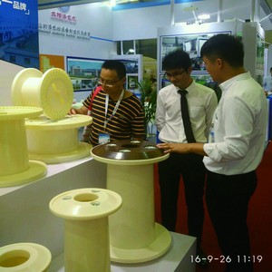 DIN - 160 Nhà Sản Xuất Trung Quốc Rỗng Nhựa Ribbon Spools Công Nghiệp <span class=keywords><strong>Spool</strong></span> <span class=keywords><strong>Rollers</strong></span> Đối Với Dây Đồng - Product Image 5