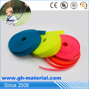 Venta al por mayor personalizado patrón de rayas <span class=keywords><strong>collar</strong></span> de perro barato Nylon PVC recubierto Material de cincha personalizable - Product Image 2