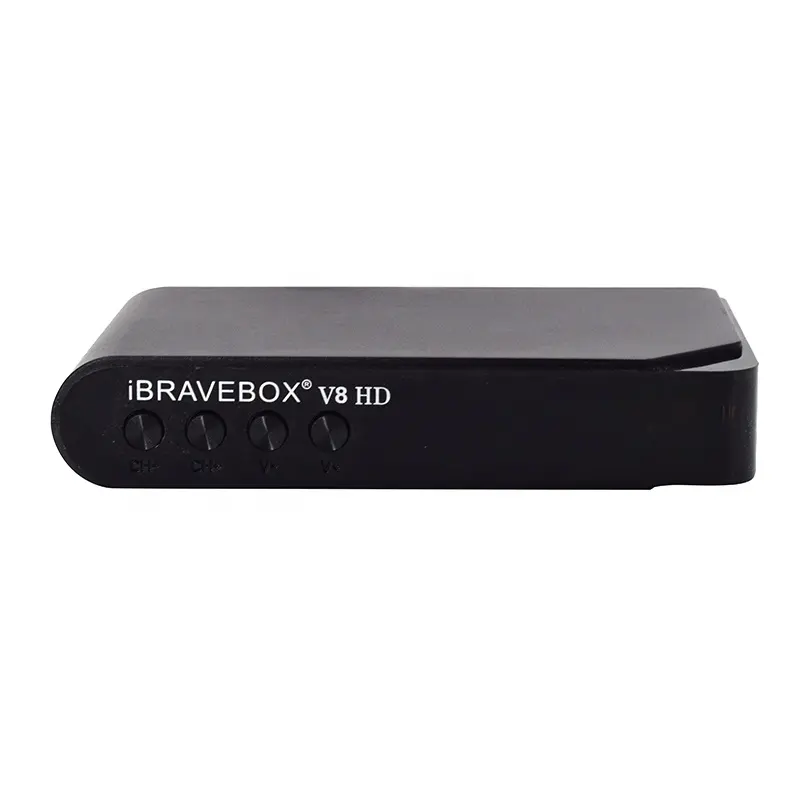 उपग्रह रिसीवर hd एमपीईजी 4 iBRAVEBOX V8 HD DVB S2 समर्थन powervu और biss कुंजी