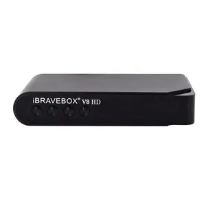 Спутниковый ресивер hd mpeg 4 iBRAVEBOX V8 HD DVB S2 Поддержка powervu и biss key