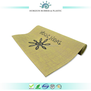Attrezzature sportive di <span class=keywords><strong>casa</strong></span> juta stuoia di yoga - Product Image 6