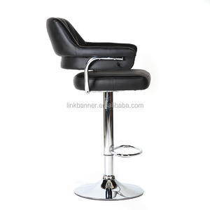 Ultimo disegno industriale mobili LK-911black dell'unità di elaborazione seduta in metallo gambe sgabello da <span class=keywords><strong>bar</strong></span> - Product Image 3