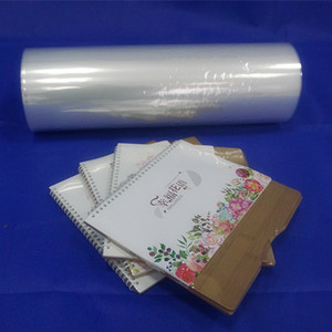 Rollo de película retráctil para cosméticos, agujero de aguja de alta contracción, embalaje pof - Product Image 3