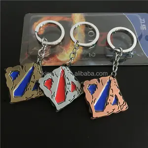 Voorraad Groothandel DOTA2 Sleutelhanger Games Model Hanger Sleutelhanger