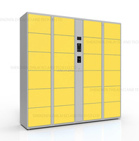 Casier électronique de stockage RFIF ZHILAI pour salle de sport/piscine/parc aquatique de haute qualité et certifié CE
