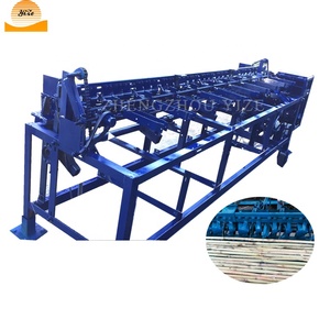 <span class=keywords><strong>Machine</strong></span> de tissage de tapis pour rideaux en bambou, appareil <span class=keywords><strong>à</strong></span> <span class=keywords><strong>tricoter</strong></span>, rouge et argent - Product Image 1