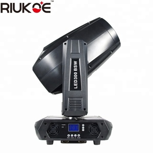 RIUKOE Quảng Châu Pro Sân Khấu Ánh Sáng CMYK Màu Trộn 300 Wát Led Spot Wash Chùm Dj Movinghead - Product Image 2