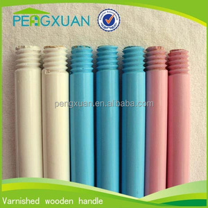 ด้ามไม้กวาดหลากสีเคลือบเงา หัวกวาดสำหรับสัตว์เลี้ยง ทำจากพลาสติก ตะขอโลหะ เกลียวแบบอิตาลี อเมริกัน กรีก สำหรับใช้ในบ้าน - Product Image 6