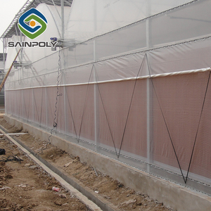 200 Micron UV Resistant PE Film <strong>Greenhouse</strong> for Vegetables Large Agricultural <strong>Plastic</strong> <strong>Cover</strong> Frame House Sale - Product Image 5