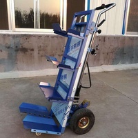 Chariot électrique pour escalade d'escaliers, livraison gratuite, Lithium-ion, outil de levage d'escaliers