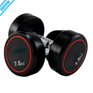 SJ-223-3 برو الجمنازيوم المعدات الثابتة جولة المطاط/بو الدمبل بالجملة - Product Image 6