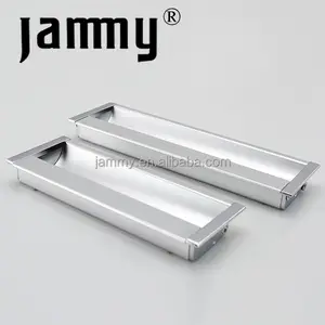 Concealed Assemble Handle for Drawer and Kitchen Cabinet Concave Handle