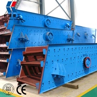 Machine à tamisage de sable Great Wall, tamis vibrant pour pierres, crible vibrant pour charbon