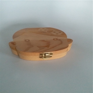 Boîte à <span class=keywords><strong>dents</strong></span> <span class=keywords><strong>de</strong></span> bébé écologique en bois massif gravé avec logo couleur <span class=keywords><strong>personnalisé</strong></span> et forme sur mesure pour organiser les <span class=keywords><strong>dents</strong></span> - Product Image 5