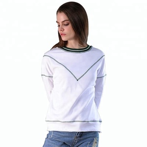 De diseño de moda dama chino Normal modelo de cuello diseños blusa - Product Image 1