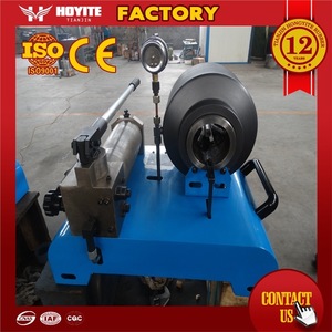 Finn estilo de alimentación nuevo producto usado máquina prensadora de mangueras - Product Image 2