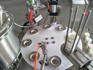 Christian <strong>Communion</strong> <strong>Cups</strong> Filling Sealing Machine - Product Image 3