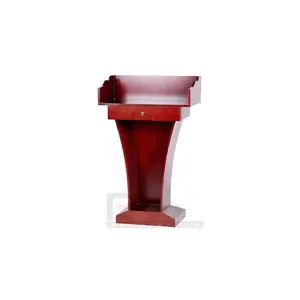 high quality modern wooden church pulpit design podium lectern