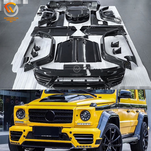 MS Style-parachoques para coche, Kit de Carrocería completa, para ben-<span class=keywords><strong>z</strong></span> W463 <span class=keywords><strong>G</strong></span> Wagon AMG G63 G65 - Product Image 2