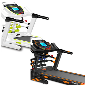 Caminadora Motorizada <span class=keywords><strong>de</strong></span> Lujo <span class=keywords><strong>de</strong></span> 2hp con Motor <span class=keywords><strong>de</strong></span> <span class=keywords><strong>Larga</strong></span> Duración y Cinturón <span class=keywords><strong>de</strong></span> Masaje, Máquina para <span class=keywords><strong>Correr</strong></span> en Casa - Product Image 2