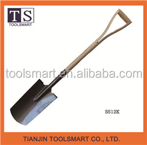 <span class=keywords><strong>Pelle</strong></span> <span class=keywords><strong>manche</strong></span> en bois avec type D. - Product Image 3