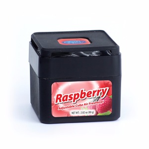60g colore nero quadrato gel deodorante per <span class=keywords><strong>auto</strong></span> con black ice/<span class=keywords><strong>pino</strong></span> profumo - Product Image 4