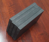 Bloque/tablero/hoja de fibra de carbono 3k, espesor de 16mm, 17mm, 18mm, 19mm, 20mm