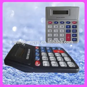 Transparente clave de escritorio electrónico calculadora kenko para