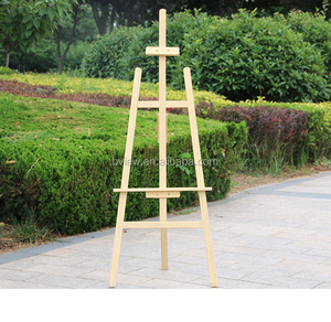 Professional 150cm Pine Wood <strong>Stand</strong> <strong>Easel</strong> for Artist Painting - Product Image 5