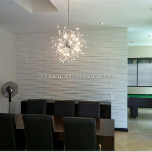 3D 장식 기계 블레이드 한국 벽 코팅 천연 소재 배경 화면 3D 벽 패널 3D 벽 패널 - Product Image 4