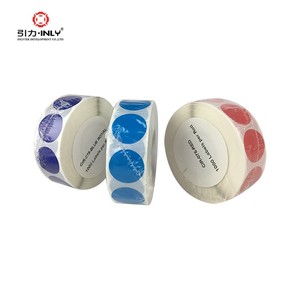 Etiquetas redondas por rollo, 1000 pegatinas por rollo, codificación de <span class=keywords><strong>Color</strong></span>, etiquetas de puntos/pegatinas - Product Image 5