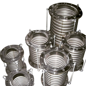 Nieuwe sanitair metalen gezamenlijke expention axiale <span class=keywords><strong>compensator</strong></span> met pn16 flens - Product Image 1