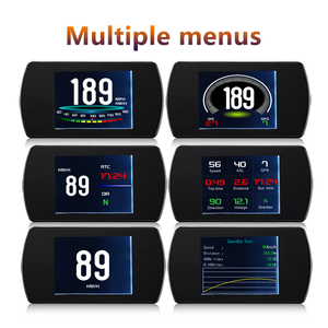 Isplay-peedómetro para coche, rojector para vehículo de dos ruedas - Product Image 4